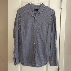Gap Gingham Button-up